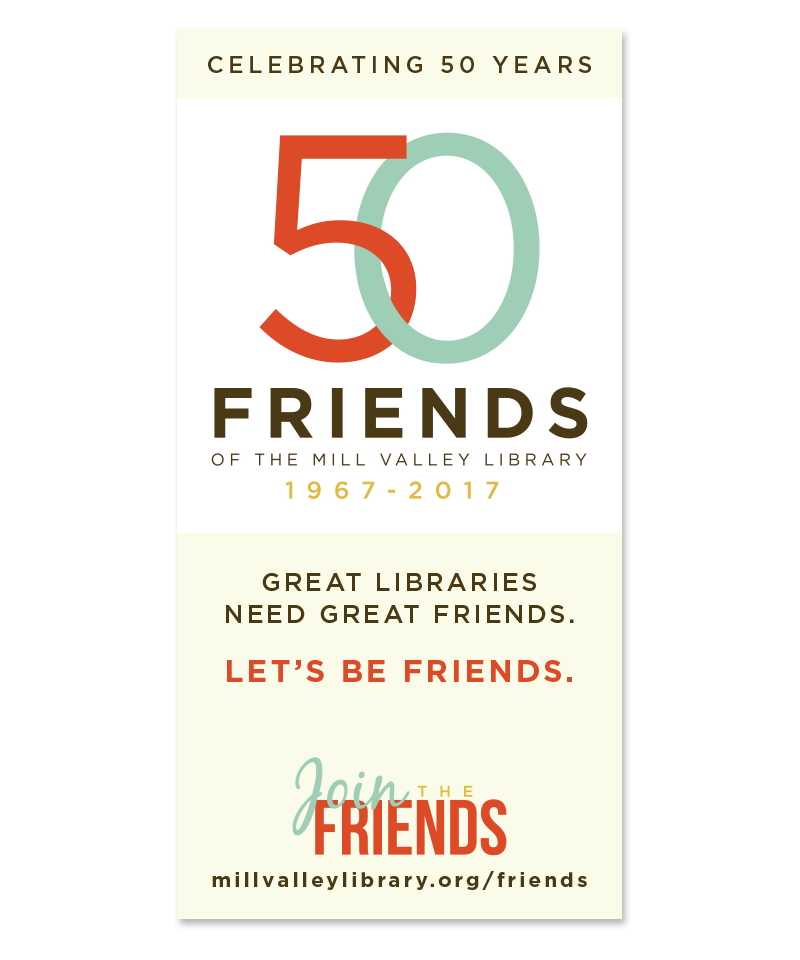 Friends 50th anniversary depot banner
