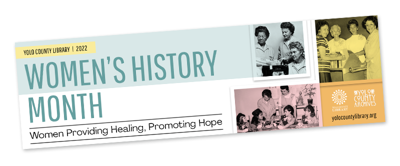 Women's History Month bookmark