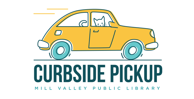 Curbside
Pickup branding illustration: the cat riding in a car