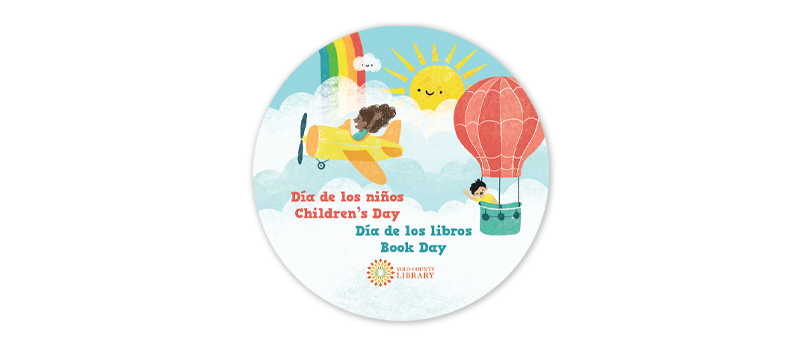 Día de los niños | Día de los libros button