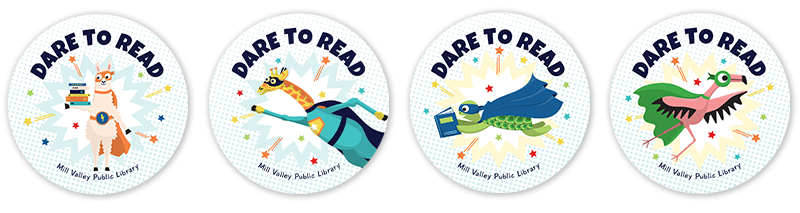 Dare to Read buttons