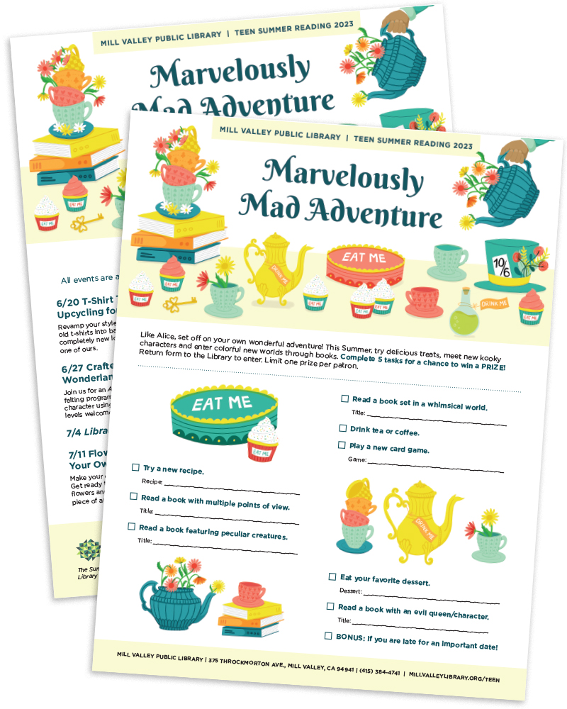 Marvelously Mad Adventure program flyer
