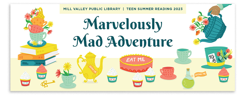 Marvelously Mad Adventure artwork in a web
banner format