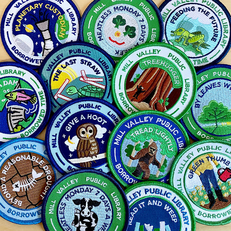 collection of Borrowed Time
patches