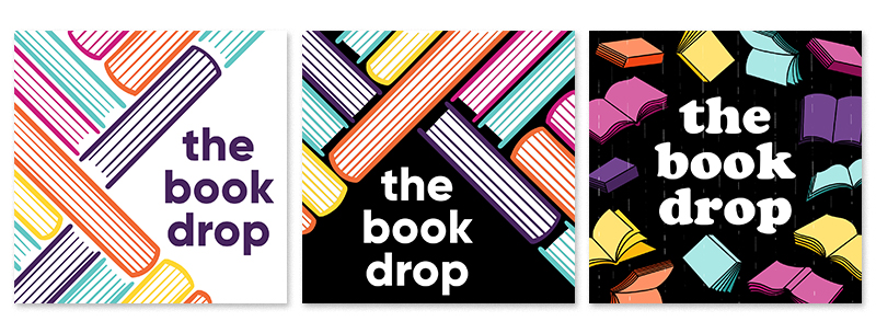 not used designs for The Book Drop